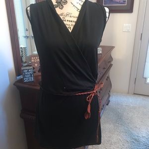 NWOT Venus Mini Dress With Tie Belt